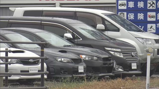 【社会】新潟の中古車店から車を盗む　グエン容疑者ら５人逮捕　旧ビッグモーターの連続窃盗事件にも関与か